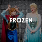 Negozio online di costumi di Frozen originali 