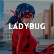 Catalogo dei costumi di Ladybug per ragazzi, ragazze, uomini e donne