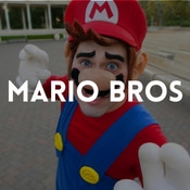 Negozio online di costumi di Mario Bros originali