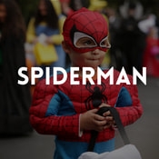Catalogo dei costumi di Spiderman per ragazzi, ragazze, uomini e donne