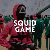 Catalogo dei costumi di Squid Game per ragazzi, ragazze, uomini e donne