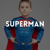 Catalogo dei costumi di Superman per ragazzi, ragazze, uomini e donne