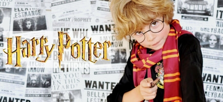 Costumi e accessori ufficiali di Harry Potter