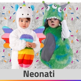 Vesti il tuo bambino con i nostri adorabili costumi da neonati! Scopri una selezione carina e di alta qualità per trasformare ogni occasione in un momento magico.