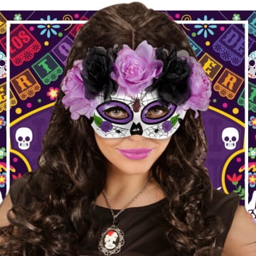 Acquista online le maschere di Catrina per Halloween