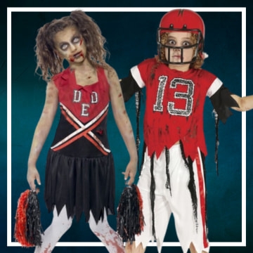 Acquista online i costumi per diventare un sportivo zombie