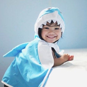 Costumi Baby Shark per uomo, donna e bambino