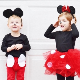Costumi Topolino Mickey Mouse per uomo, donna e bambino