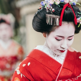 Costumi Geisha e giapponesi per uomo, donna e bambino