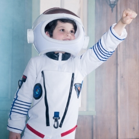 Costumi astronauta per uomo, donna e bambino