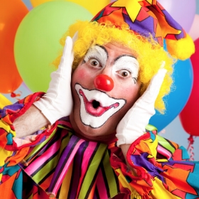 Costumi clowns per uomo, donna e bambino