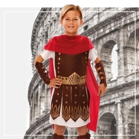 Costumi romani per bambino