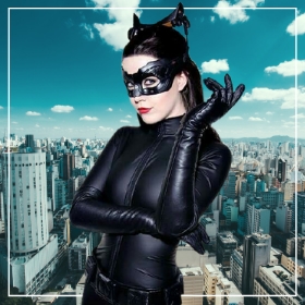 Costumi Catwoman per uomo, donna e bambino