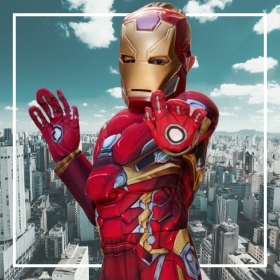 Costumi Iron Man per uomo, donna e bambino