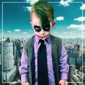 Costumi Joker per uomo, donna e bambino