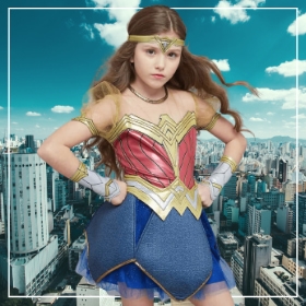Costumi Wonder Woman per uomo, donna e bambino