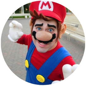 Costumi Super Mario per uomo, donna e bambino