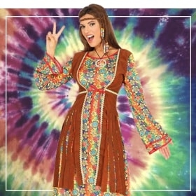 Costumi hippies per donne