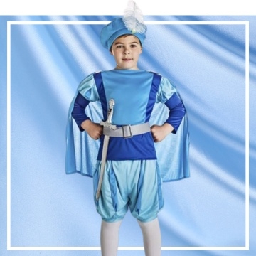 Costumi blu originali e divertenti per uomo, donna e bambino