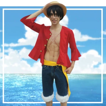 Costumi Luffy One Piece