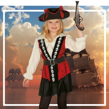 Costumi pirati per bambina