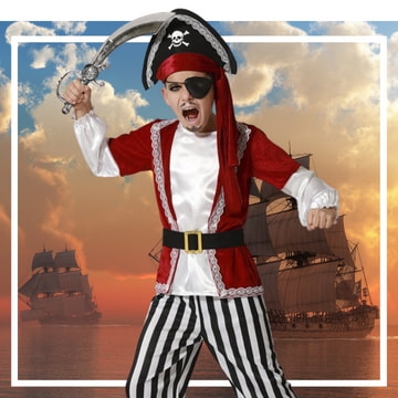Costumi pirati per bambino