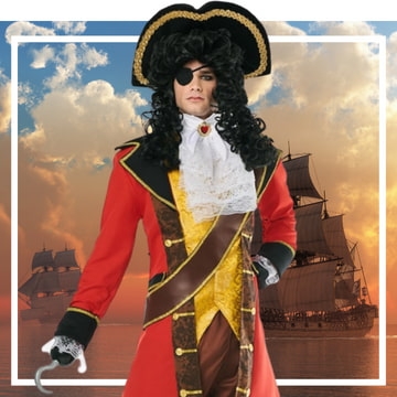 Costumi pirati per uomo