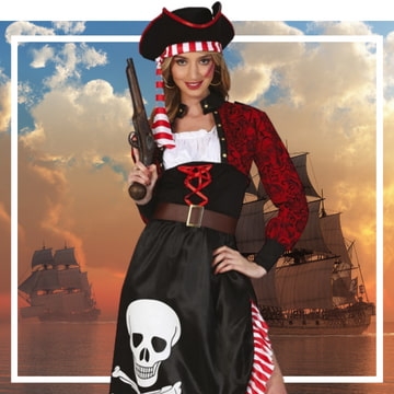 Costumi pirati per donna