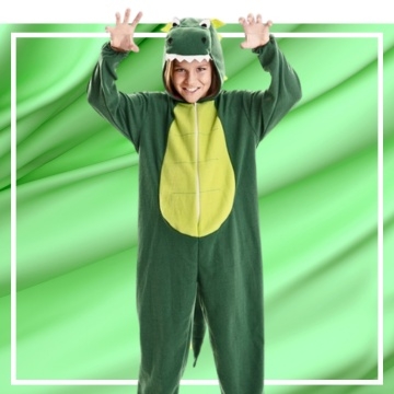 Costumi verdi originali e divertenti per uomo, donna e bambino